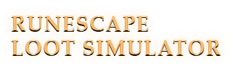 RuneScape Loot Simulator