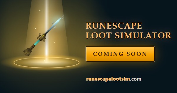 RuneScape Loot Simulator