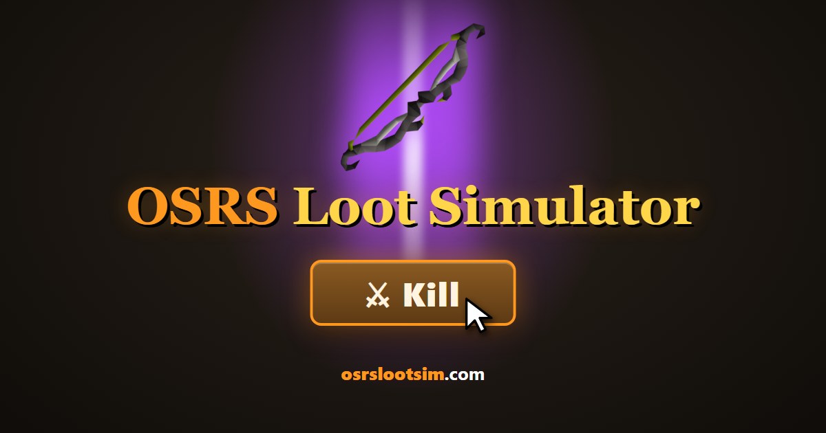 Giant Mole Loot Simulator · OSRS Drop Simulator